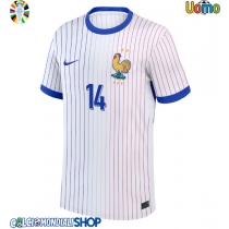 Maglie da calcio Francia Adrien Rabiot #14 Seconda Maglia Europei 2024 Manica Corta